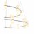 Подвесная светодиодная люстра ST Luce Cilindro SL799.103.21 страна Италия Подвесная светодиодная люстра ST Luce Cilindro SL799.103.21