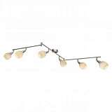 Светодиодный спот с пультом ДУ Globo Elliott 54351-6RGB