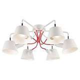 Потолочная люстра Lussole Pinal LSP-8132