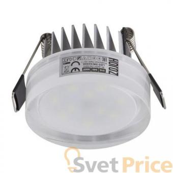 Встраиваемый светодиодный светильник Horoz Valeria 5W 4200К 016-040-0005