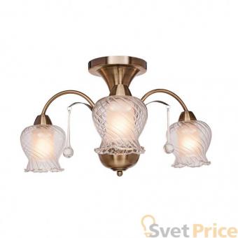 Потолочная люстра Silver Light Loretto 131.53.3