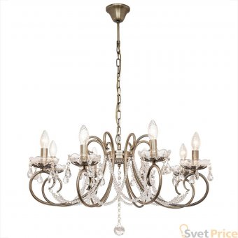 Подвесная люстра Silver Light Laurita 260.53.8