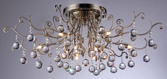 Потолочная люстра Maytoni Frost DIA760-12-B