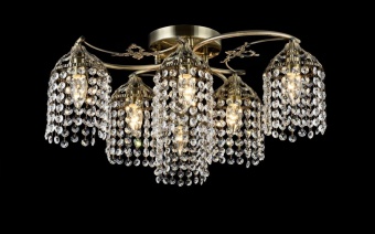 Потолочная люстра Maytoni Skipper TOC126-06-R