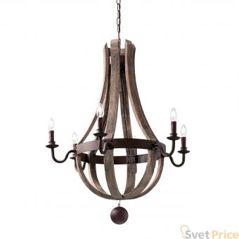 Подвесная люстра Ideal Lux Millennium SP6