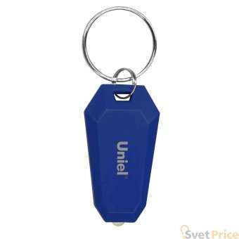 Фонарь-брелок светодиодный (UL-00004094) Uniel Standard Mini от батареек S-KL021-T Blue