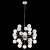 Подвесная люстра ST Luce Dualita SL431.103.24 страна Италия Подвесная люстра ST Luce Dualita SL431.103.24