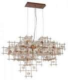 Подвесной светильник Crystal Lux Diego SP9 L1000 Gold