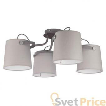 Потолочная люстра TK Lighting 1264 Click Gray 4