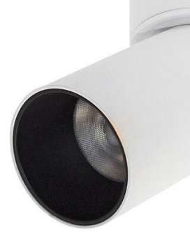Светодиодный спот Lumien Hall Торин 8001/1CS-WT-BK