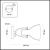 Спот Odeon Light Credo 3952/1W