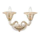 Бра Ideal Lux Brigitta AP2 Ambra