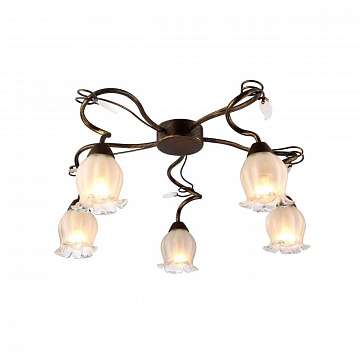 Потолочная люстра Arte Lamp 83 A7449PL-5BR