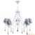 Подвесная люстра Lamp4you Provence E4-05-WM-LMP-O-13-CRL-E4-05-PK-UP страна Германия Подвесная люстра Lamp4you Provence E4-05-WM-LMP-O-13-CRL-E4-05-PK-UP