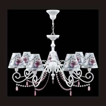 Подвесная люстра Lamp4you Classic E3-07-WM-LMP-O-13-CRL-E3-07-PK-UP
