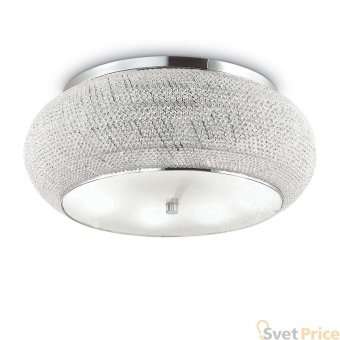 Потолочный светильник Ideal Lux Pasha PL14 Cromo