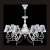 Подвесная люстра Lamp4you Classic E3-07-WM-LMP-O-13-CRL-E3-07-PK-UP