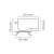 Адаптер для шинопровода Lightstar Asta 592026 страна Италия Адаптер для шинопровода Lightstar Asta 592026
