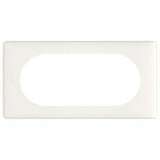 Рамка 4/5-модульная Legrand Celiane белый глянец 066635