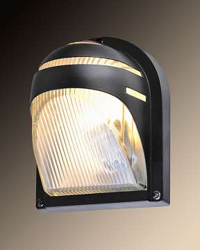 Уличный настенный светильник Arte Lamp Urban A2802AL-1BK
