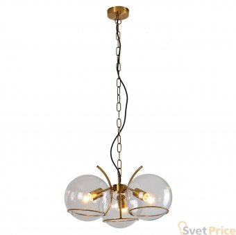 Подвесная люстра Lussole Loft LSP-9556