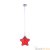 Подвесной светильник Maytoni Star MOD246-PL-01-R