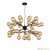 Подвесная люстра ST Luce Foglione SL437.403.32 страна Италия Подвесная люстра ST Luce Foglione SL437.403.32