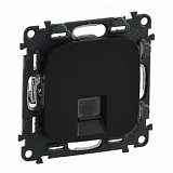 Информационная розетка RJ45 Legrand Valena Allure антрацит 753948