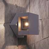 Уличный настенный светодиодный светильник Elektrostandard 1606 Techno LED Tellus 4690389086052