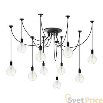 Подвесная люстра Sun Lumen Spider 058-155