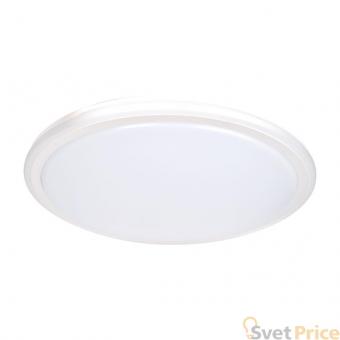 Потолочный светодиодный светильник с пультом ДУ IDLamp Chiara 378/40PF-LEDWhite