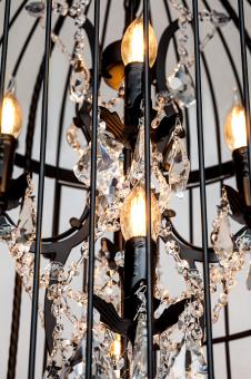 Подвесная люстра Loft IT Loft1891/8