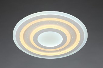 Потолочный светодиодный светильник с пультом ДУ Omnilux Furlo OML-05907-80
