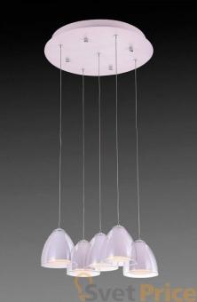 Подвесная люстра IDLamp Mirella 394/5-LEDWhite