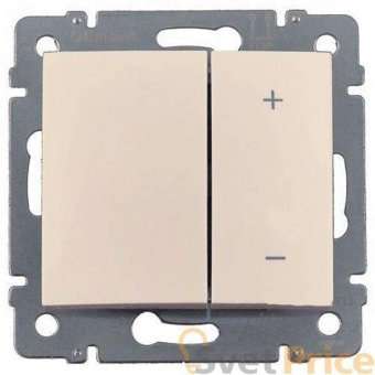 Диммер кнопочный Legrand Valena 400W слоновая кость 774162