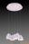 Подвесная люстра IDLamp Mirella 394/5-LEDWhite