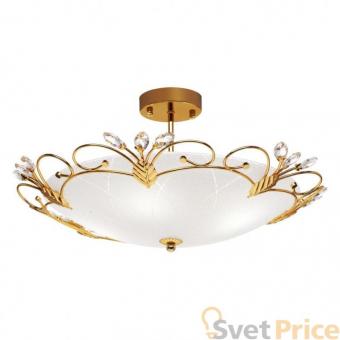 Потолочный светильник Silver Light Lotos 838.58.4