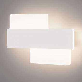Настенный светодиодный светильник Eurosvet Bona 40142/1 LED белый
