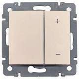 Диммер кнопочный Legrand Valena 400W слоновая кость 774162