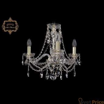 Подвесная люстра ArtClassic 11.21.3.165.Gd.Sp