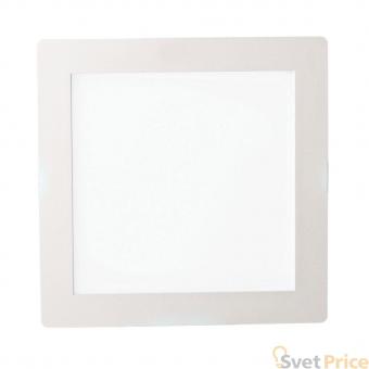 Встраиваемый светодиодный светильник Ideal Lux Groove FI1 20W Square