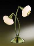 Настольная лампа Odeon Light Valle 2054/2T