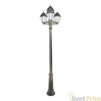 Уличный фонарь Fumagalli Ricu Bisso/Saba 3+1 K22.157.S31.BYF1R