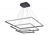 Подвесной светодиодный светильник Donolux S111024/3SQ 135W Black Out