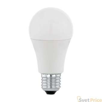 Лампа светодиодная диммируемая Eglo E27 12W 3000K матовая 11545