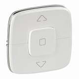 Лицевая панель Legrand Valena Allure выключателя жалюзи жемчуг 755149