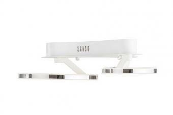 Потолочный светодиодный светильник IDLamp Jenevra 397/3PF-LEDWhitechrome