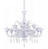 Подвесная люстра Ideal Lux Renoir SP12 Bianco