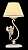 Настольная лампа Maytoni Elina ARM222-11-G
