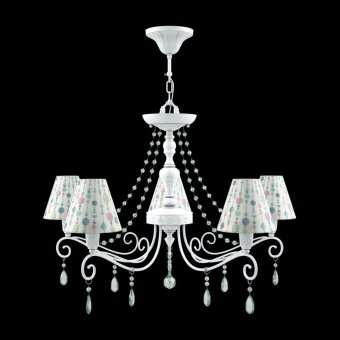 Подвесная люстра Lamp4you Provence E4-05-WM-LMP-O-17-CRL-E4-05-GR-UP